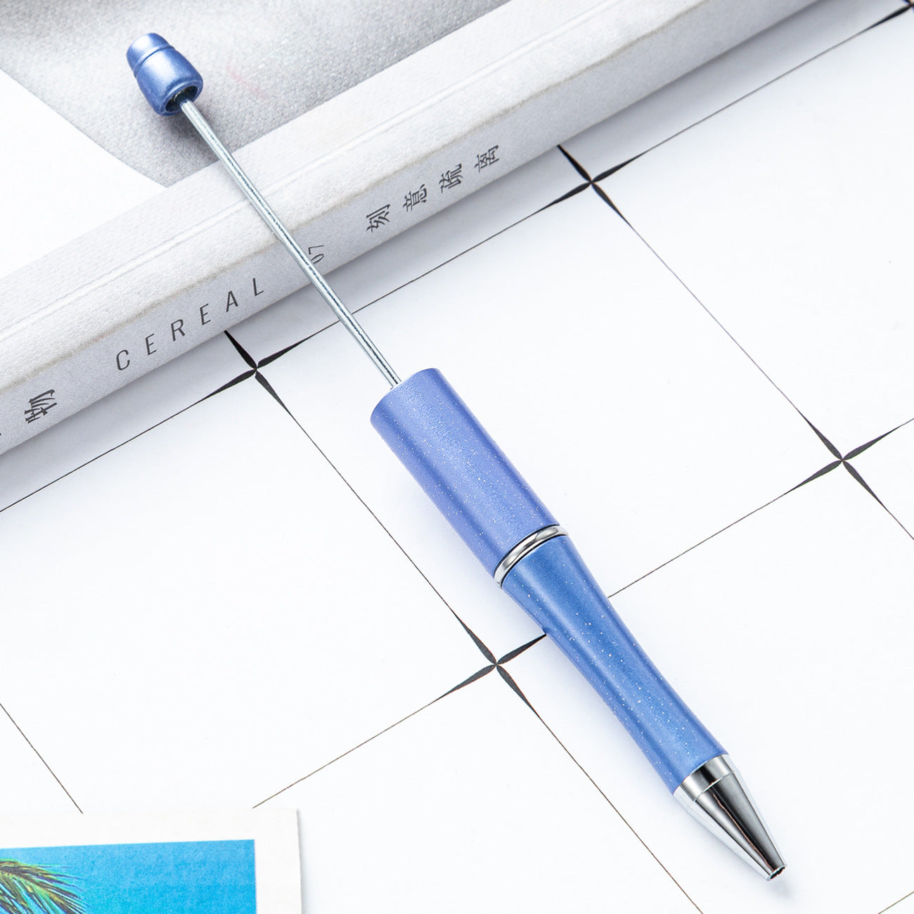 Wholesale Beadable Pens DIY for Beaded Plastic Pen